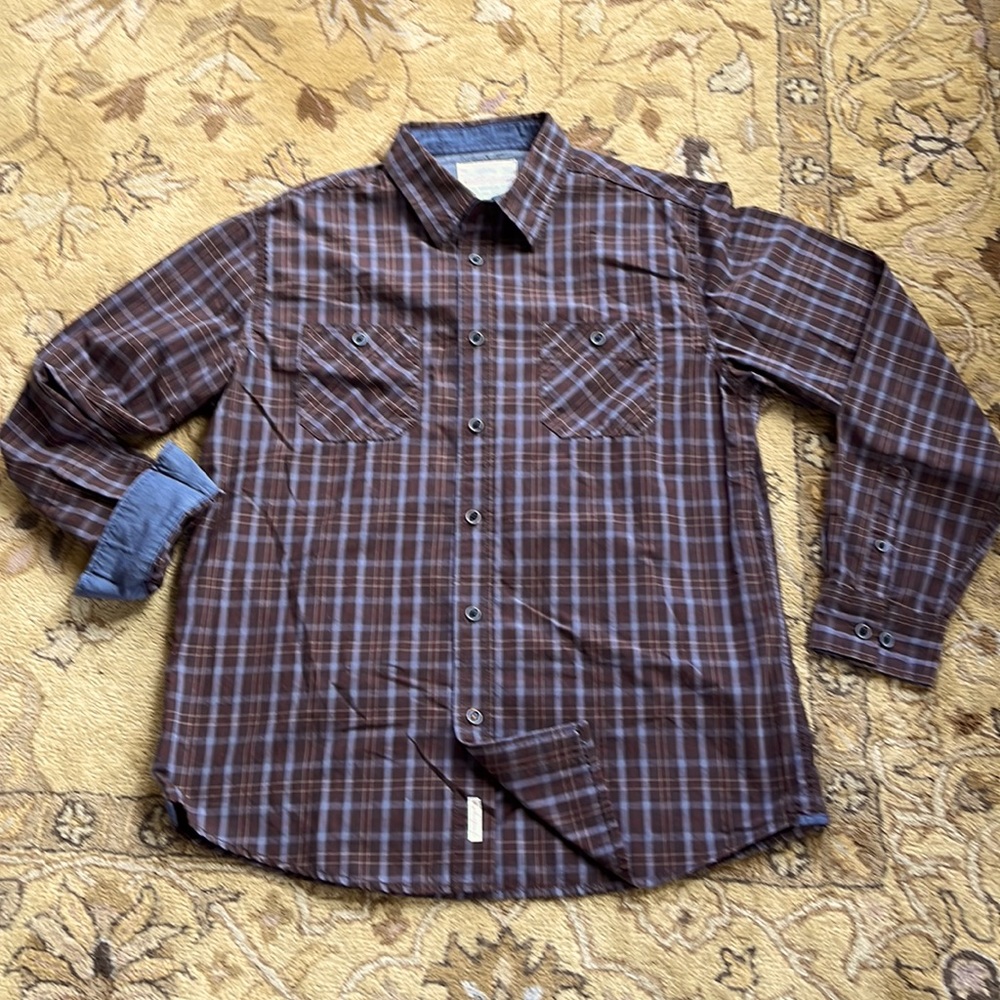 Men’s Weatherproof Vintage Shirt L